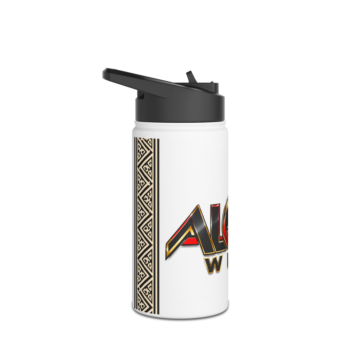 Stainless Steel Water Bottle, Standard Lid