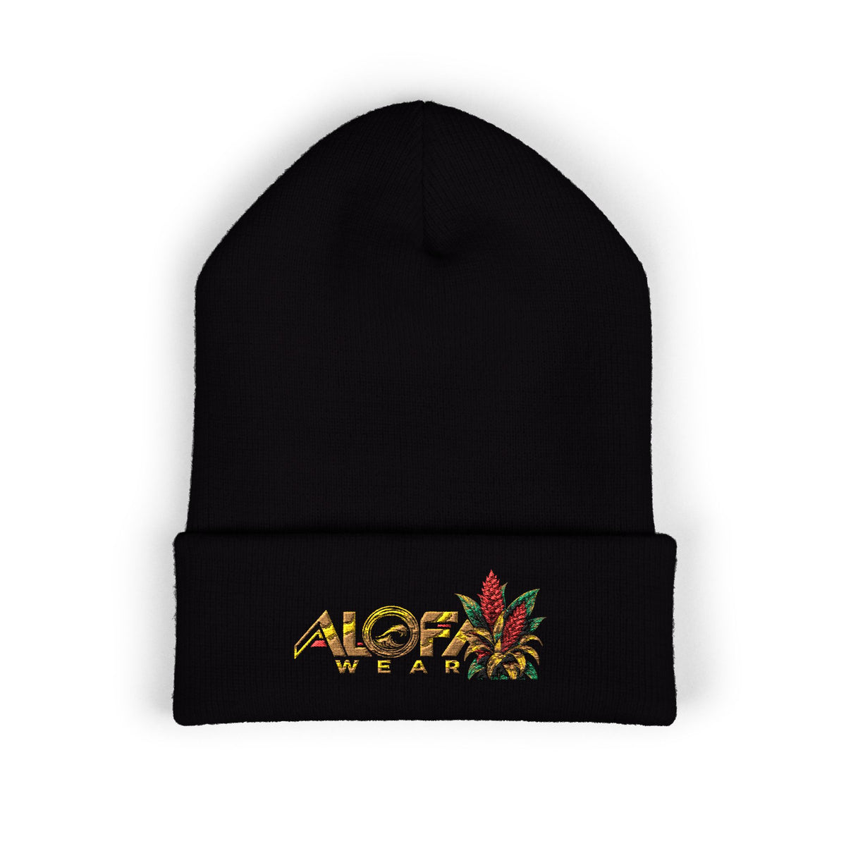 Classic Cuffed Beanie (Embroidery)