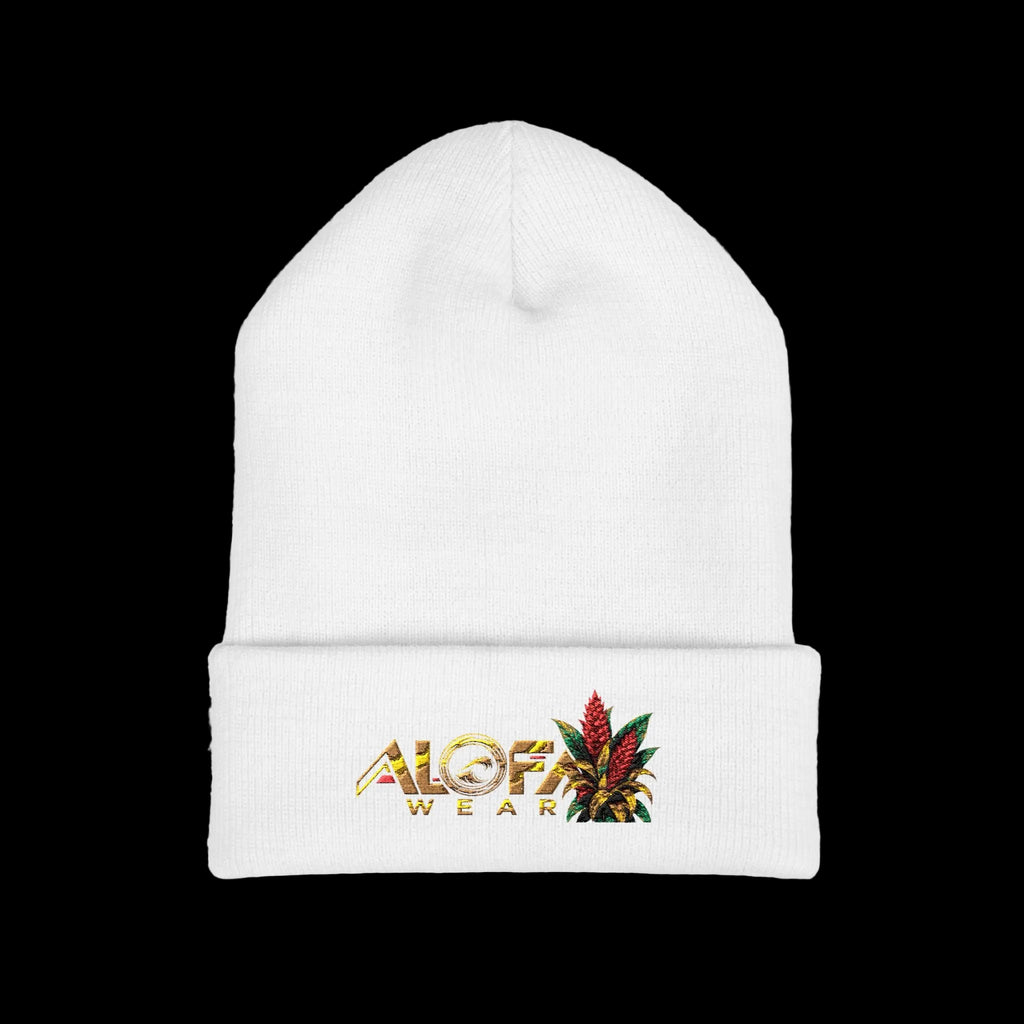Classic Cuffed Beanie (Embroidery)