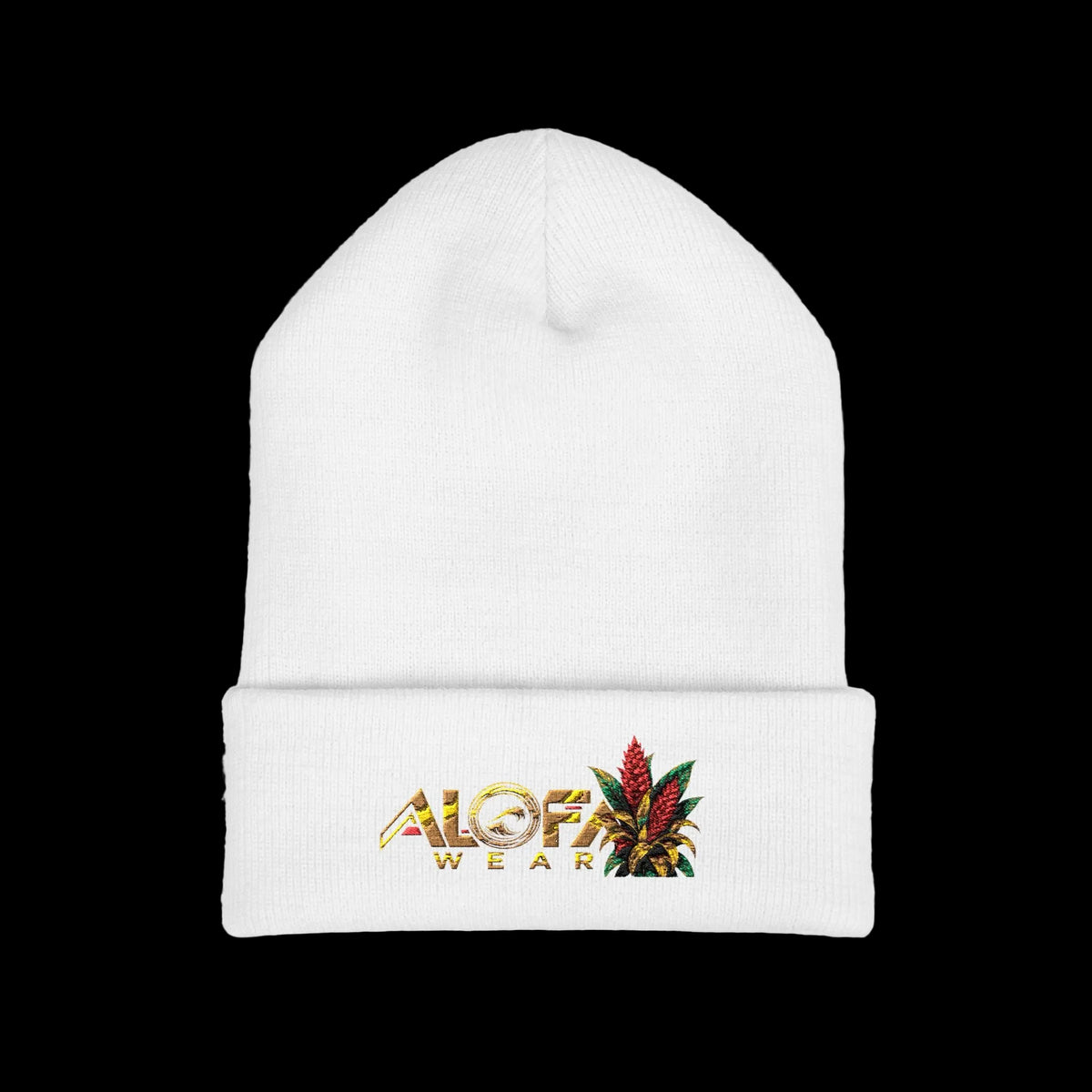 Classic Cuffed Beanie (Embroidery)