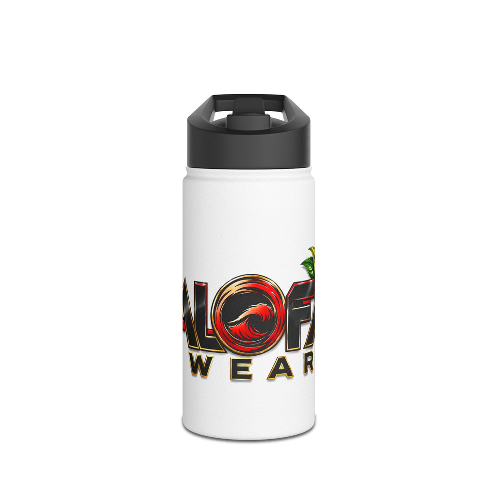 Stainless Steel Water Bottle, Standard Lid