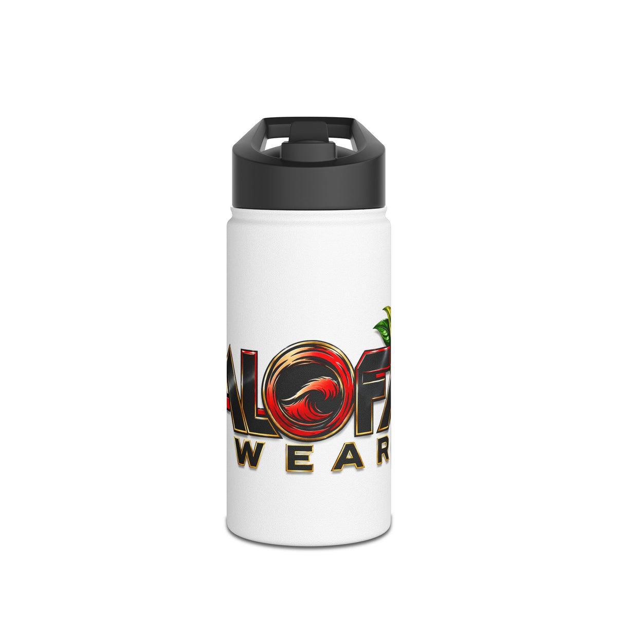 Stainless Steel Water Bottle, Standard Lid