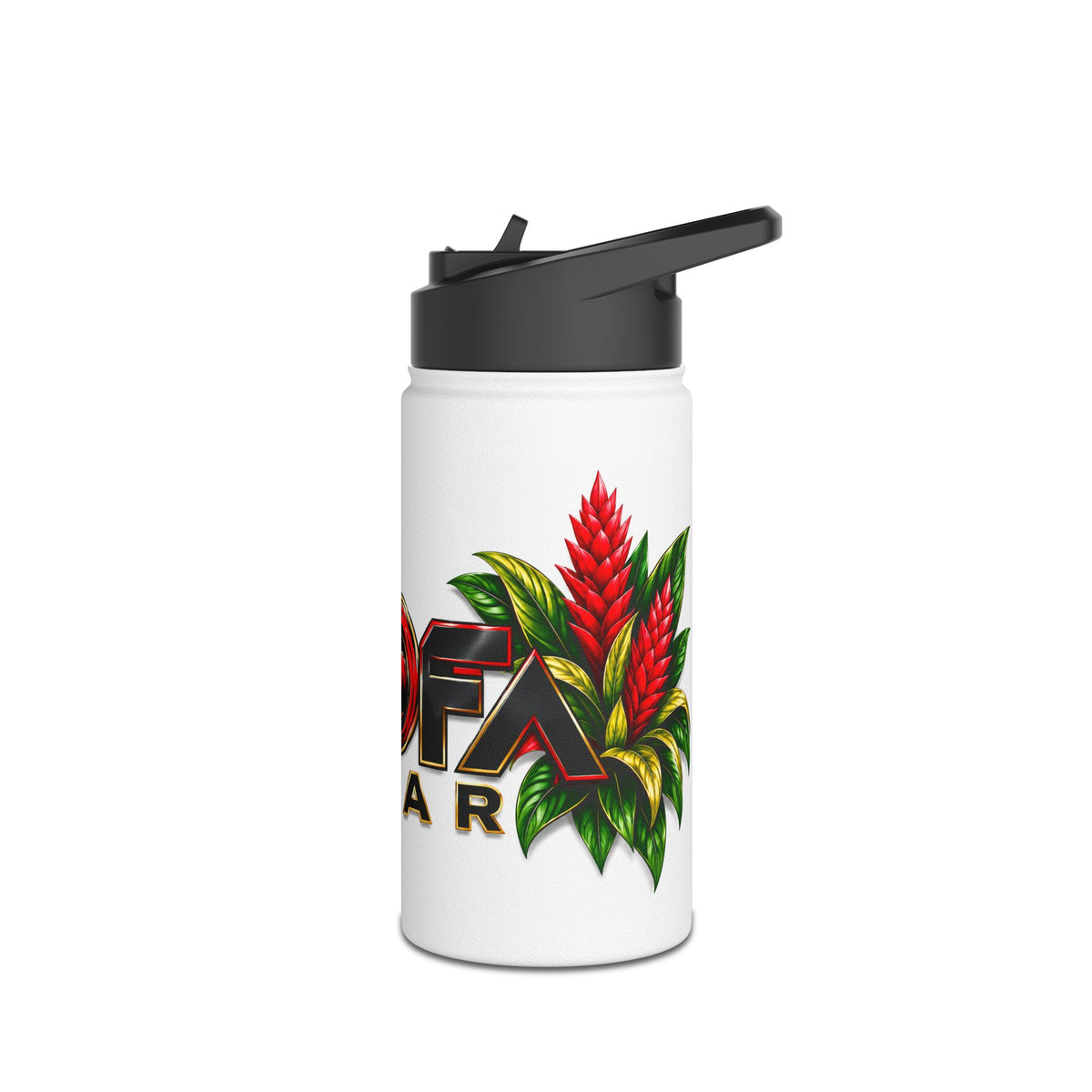 Stainless Steel Water Bottle, Standard Lid